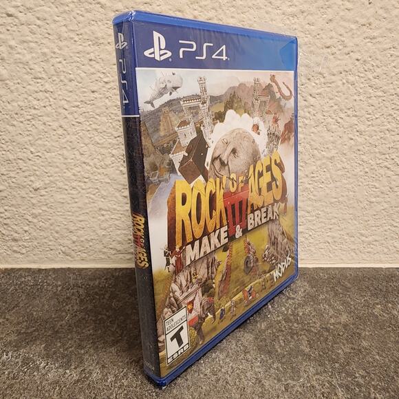 Game - Rock of Ages III: Make & Break (NEW) - PS4 - Picture 5 of 5